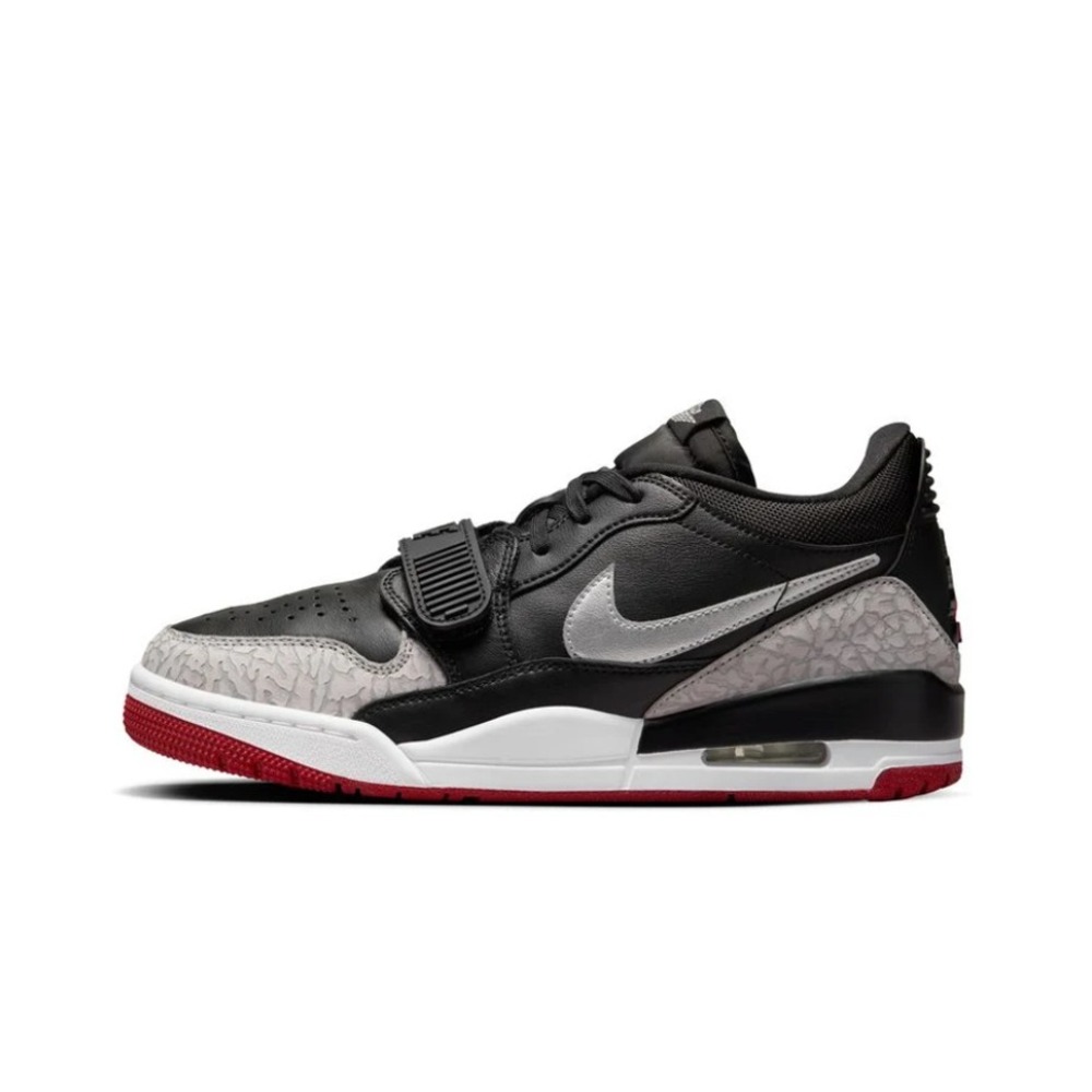 Jordan Legacy 312 Low "Black Cement" FQ7827-006, Size US 6 - Picture 2 of 7